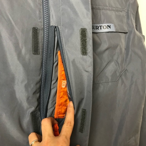 BURTON Living Lining Climate Controlled Comfort Jacket Size M RN 87380 CA 26902 - Picture 9 of 14